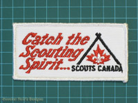Catch the Scouting Spirit
